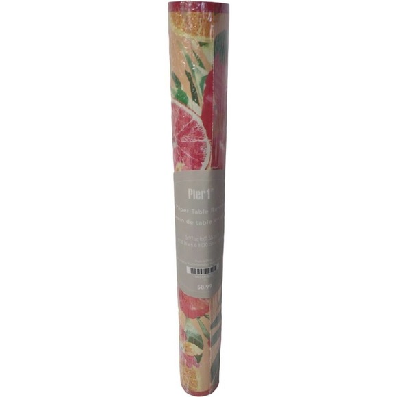 Pier 1 Wildflower Paper Table Runner Or Shelf Liner Craft Accent Lot Of 12 New - Picture 7 of 7